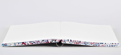 Блокнот Nuuna Composition Matrix 16,5 х 22 см в крапку