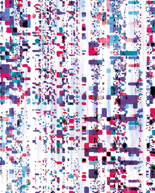 Блокнот Nuuna Composition Matrix 16,5 х 22 см в крапку