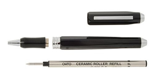 Керамічний ролер Ohto Dude чорний