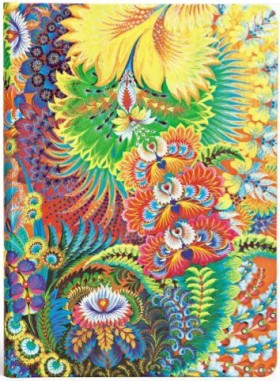 Блокнот Paperblanks Сад Олени Світанок середній 12 х 17 см в лінію 