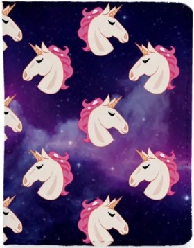 Обкладинка для документів Just Cover Єдинороги В Космосі