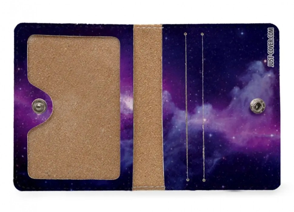 Обкладинка для документів Just Cover Єдинороги В Космосі