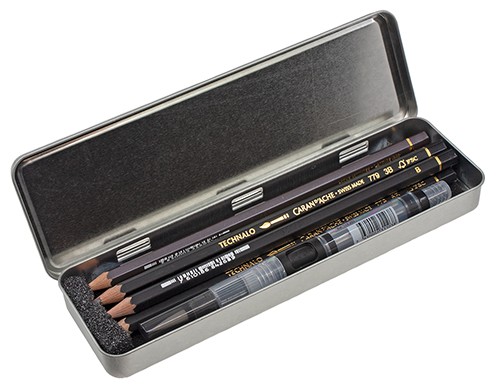 Набір Caran d'Ache Artist Technalo для нарисів 7 предметів