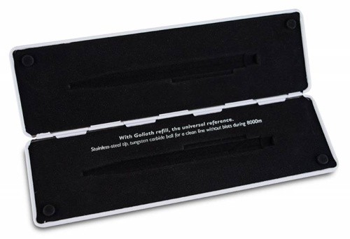 Металевий бокс Caran d'Ache 849 білий