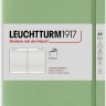 Блокнот Leuchtturm1917 Muted Colours м'який середній 14,5 х 21 см в лінію світло-зелений
