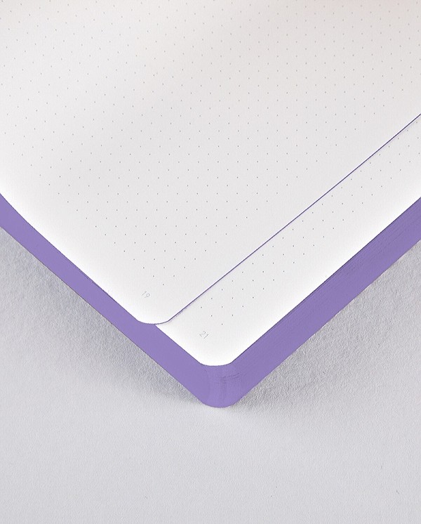 Блокнот Nuuna Graphic Give Me Your Heart 16,5 х 22 см в крапку