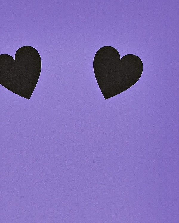 Блокнот Nuuna Graphic Give Me Your Heart 16,5 х 22 см в крапку