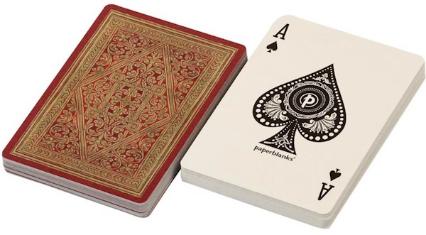 Гральні карти Paperblanks Золотий Шлях