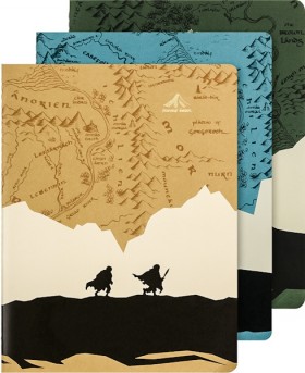 Набір зошитів Moleskine Cahier Lord of the Rings великий 19 х 25 см в лінію