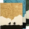 Набір зошитів Moleskine Cahier Lord of the Rings великий 19 х 25 см в лінію