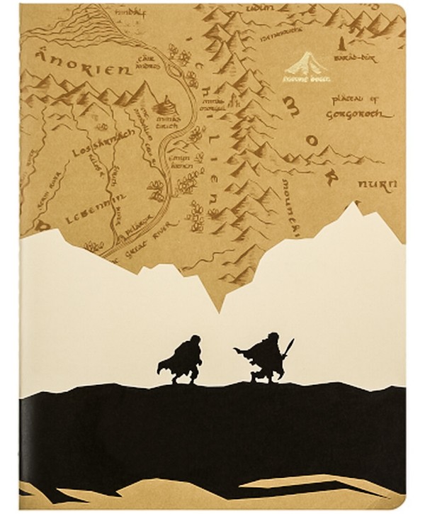 Набір зошитів Moleskine Cahier Lord of the Rings великий 19 х 25 см в лінію