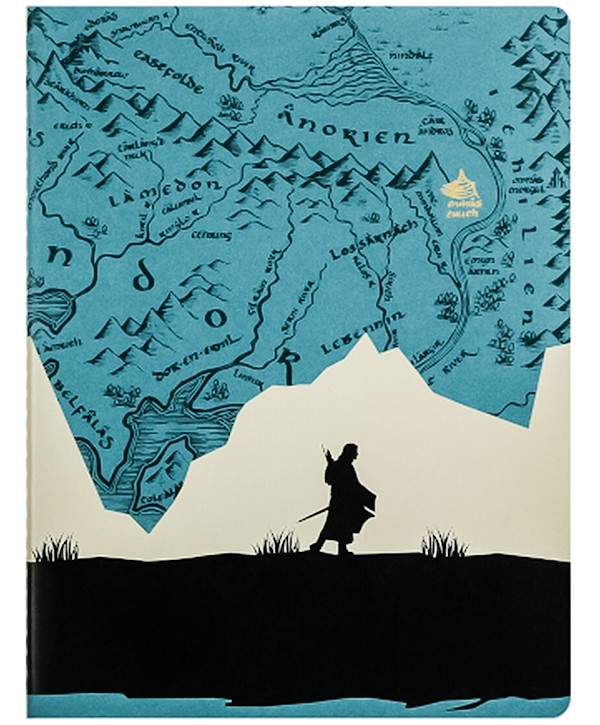 Набір зошитів Moleskine Cahier Lord of the Rings великий 19 х 25 см в лінію