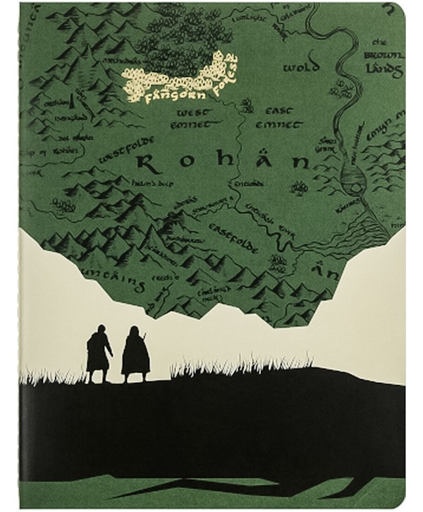 Набір зошитів Moleskine Cahier Lord of the Rings великий 19 х 25 см в лінію