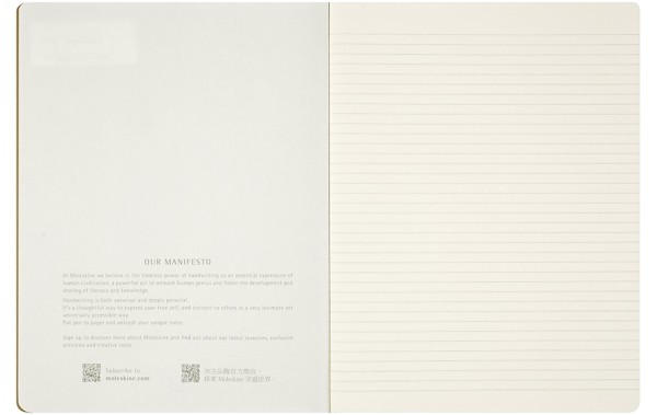 Набір зошитів Moleskine Cahier Lord of the Rings великий 19 х 25 см в лінію