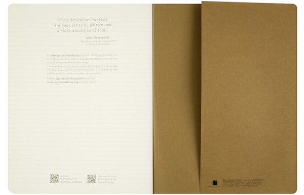 Набір зошитів Moleskine Cahier Lord of the Rings великий 19 х 25 см в лінію