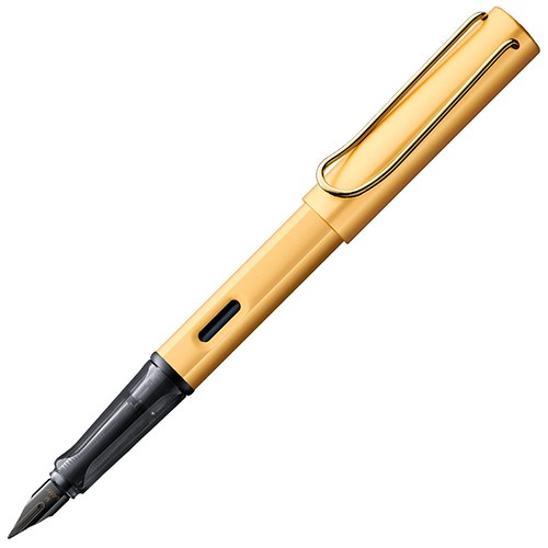 Чорнильна ручка Lamy Lx золото перо F (тонке)