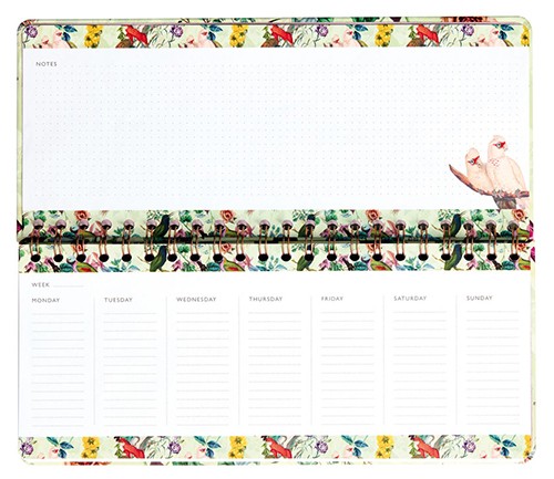 Настільний недатований щотижневик Cedon Paradise