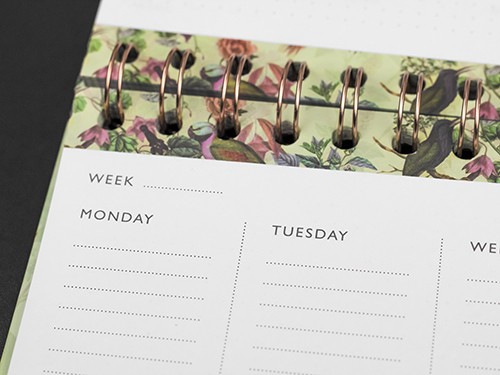 Настільний недатований щотижневик Cedon Paradise