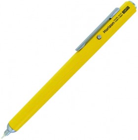 Кулькова ручка Ohto Horizon 0,7 жовта