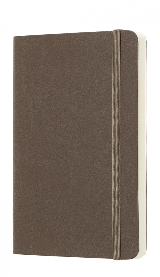 Блокнот Moleskine Classic 9 х 14 см нелінований коричневий м'який