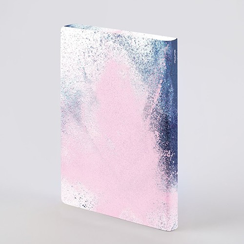 Блокнот Nuuna Composition Splash 16,5 х 22 см в крапку