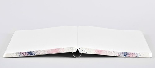 Блокнот Nuuna Composition Splash 16,5 х 22 см в крапку