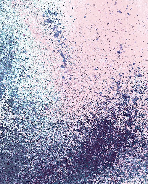 Блокнот Nuuna Composition Splash 16,5 х 22 см в крапку