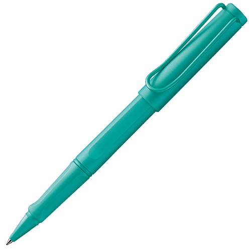 Ролерна ручка Lamy Safari аквамарин 1,0 мм 
