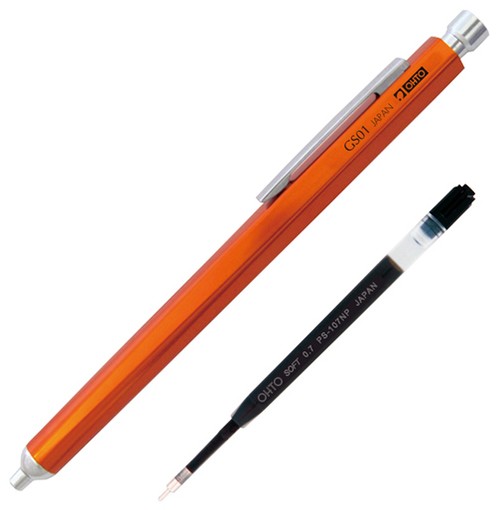 Ручка Ohto GS01-S7 помаранчева 