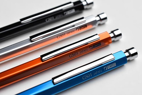 Ручка Ohto GS01-S7 помаранчева 