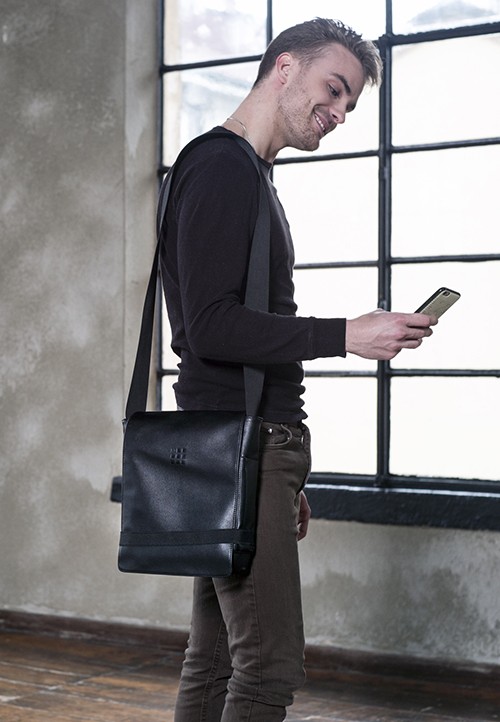 Сумка Moleskine Classic Reporter чорна