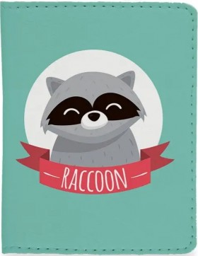 Обкладинка для документів Just Cover Єнот Та Лис