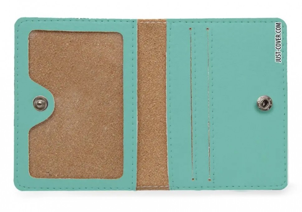 Обкладинка для документів Just Cover Єнот Та Лис