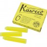 Набір картриджів жовтого кольору для чорнильних ручок Kaweco 