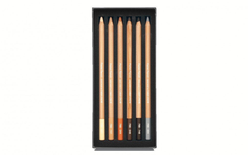 Набір Caran d'Ache Retouche пастельний 12 предметів