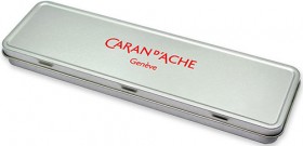 Металевий пенал Caran d'Ache Graphite Line сірий