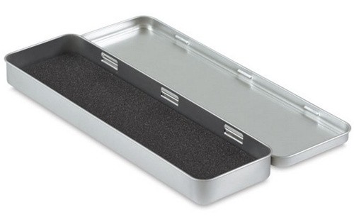 Металевий пенал Caran d'Ache Graphite Line сірий