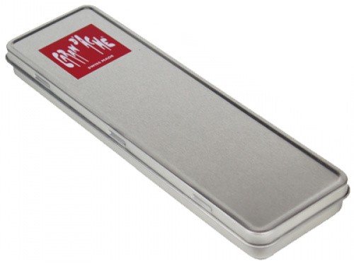 Металевий пенал Caran d'Ache Graphite Line сірий