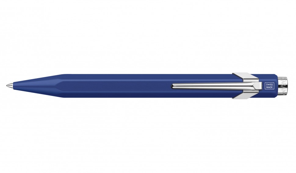 Ручка-ролер Caran d'Ache 849 синя + бокс 