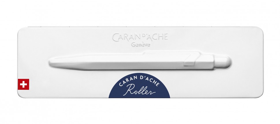 Ручка-ролер Caran d'Ache 849 синя + бокс 