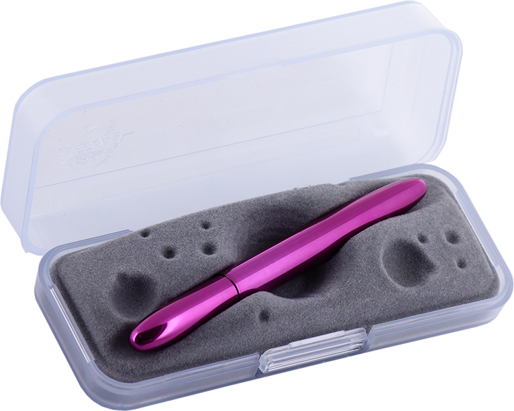 Кулькова ручка Fisher Space Pen Bullet рожева туманність