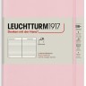 Блокнот Leuchtturm1917 Muted Colours Paperback B6 12,5 х 19 см в лінію пудровий