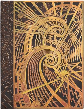 Блокнот Paperblanks Нью-Йорк в Стилі Деко великий 18 х 23 см нелінований