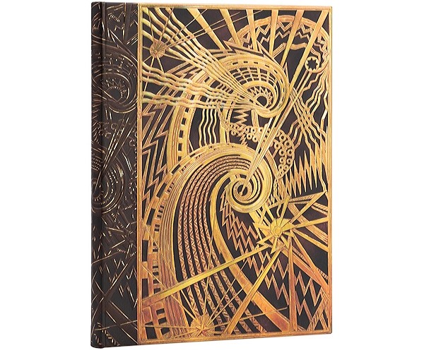 Блокнот Paperblanks Нью-Йорк в Стилі Деко великий 18 х 23 см нелінований