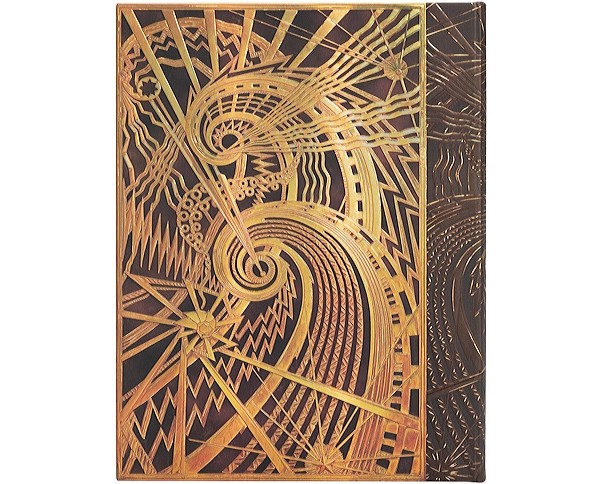 Блокнот Paperblanks Нью-Йорк в Стилі Деко великий 18 х 23 см нелінований