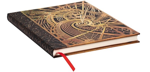 Блокнот Paperblanks Нью-Йорк в Стилі Деко великий 18 х 23 см нелінований