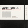 Блокнот Leuchtturm1917 Composition В5 17,8 х 25,4 см в клетку чорний