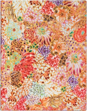 Блокнот Paperblanks Мініатюри Мічіко Кікка Flexi великий 18 х 23 см нелінований