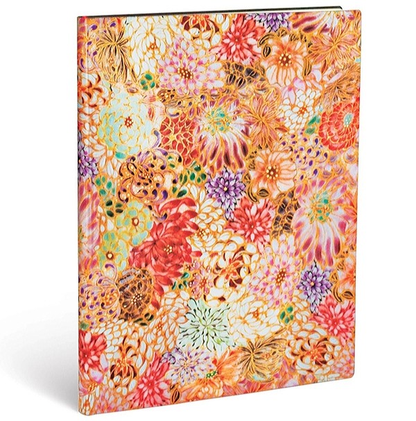 Блокнот Paperblanks Мініатюри Мічіко Кікка Flexi великий 18 х 23 см нелінований