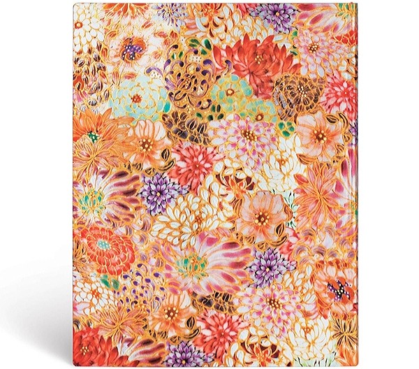 Блокнот Paperblanks Мініатюри Мічіко Кікка Flexi великий 18 х 23 см нелінований